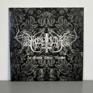 Marduk – La Grande Danse Macabre LP (Bloodred With Black Marble Vinyl) (2022 Reissue)