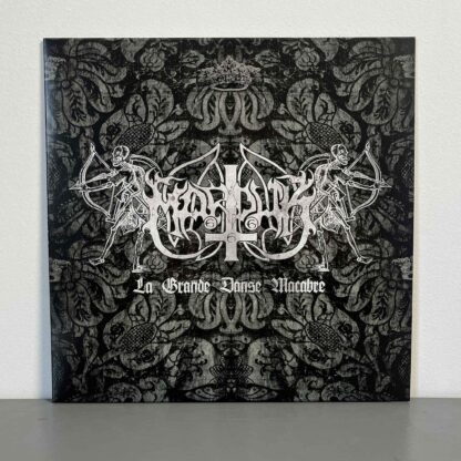 Marduk – La Grande Danse Macabre LP (Bloodred With Black Marble Vinyl) (2022 Reissue)