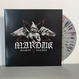 Marduk - Serpent Sermon LP (Gatefold Grey With Black & Red Splatter Vinyl) (2022 Reissue)