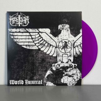 Marduk – World Funeral LP (Violet Vinyl) (2022 Reissue)
