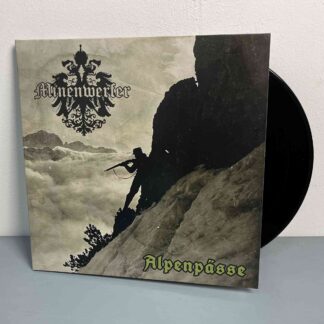 Minenwerfer – Alpenpasse 2LP (Gatefold Black Vinyl) (2022 Reissue)