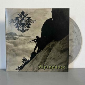 Minenwerfer – Alpenpasse 2LP (Gatefold Bone With Black Marble Vnyl) (2022 Reissue)