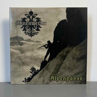 Minenwerfer – Alpenpasse 2LP (Gatefold Bone With Black Marble Vnyl) (2022 Reissue)