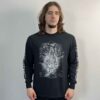Sorcier Des Glaces – Snowland MMXII (Gildan) Long Sleeve Black