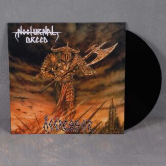 Nocturnal Breed – Aggressor LP (Black Vinyl)