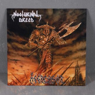 Nocturnal Breed – Aggressor LP (Black Vinyl)