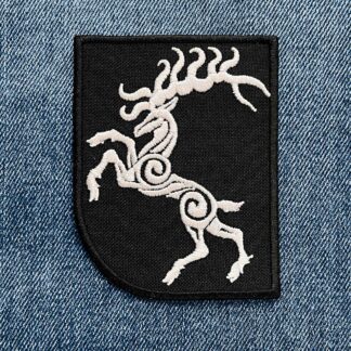Scythian Symbol 1 White Patch