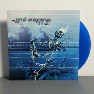 …And Oceans – A.M.G.O.D LP (Gatefold Transparent Blue Vinyl)