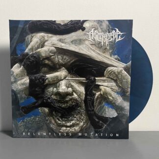 Archspire – Relentless Mutation LP (Gatefold Transparent Blue, Black And White Marbled Vinyl)