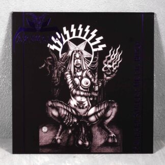 Abigail – Forever Street Metal Bitch LP (Neon Purple Galaxy Vinyl)