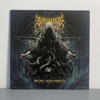 Burialkult – Infernal Death Manifest LP (Black Vinyl)