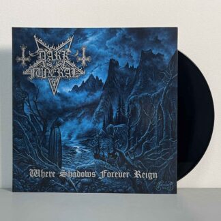 Dark Funeral – Where Shadows Forever Reign LP (Gatefold Black Vinyl)