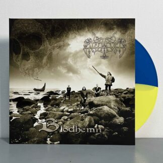 Enslaved – Blodhemn LP (Gatefold Yellow / Blue Vinyl) (Donation Edition)