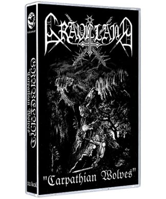 Graveland – Carpathian Wolves Tape