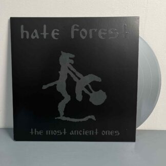 Hate Forest – The Most Ancient Ones LP (Silver Vinyl)