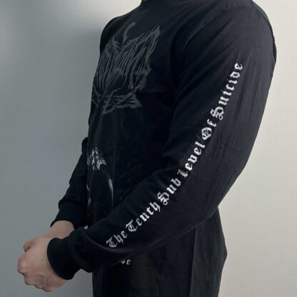 Leviathan – The Tenth Sub Level Of Suicide (Gildan) Long Sleeve Black