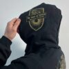 Nokturnal Mortum – The Taste Of Victory (B&C) Hooded Sweat Black