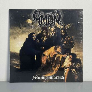 Amon – Shemhamforash LP (Black Vinyl)