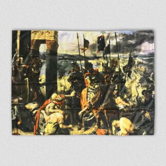Eugene Delacroix – Entry Of The Crusaders Flag