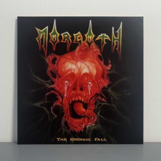 Morgoth – The Eternal Fall / Resurrection Absurd LP (Red Vinyl)