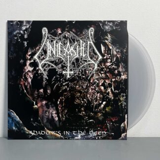 Unleashed – Shadows In The Deep LP (Clear Vinyl)