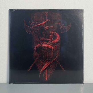 Ancient Mastery – The Chosen One LP (Red / Black Marble Vinyl)