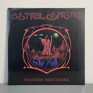 Astral Spectre – Phantom Nightmare LP (Red / Green Swirl Vinyl)