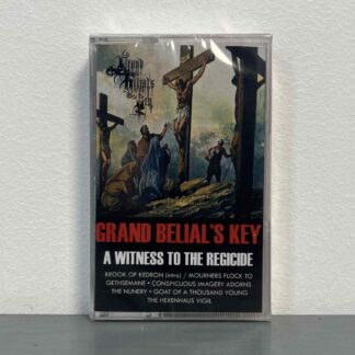 Grand Belial’s Key – A Witness To The Regicide Tape