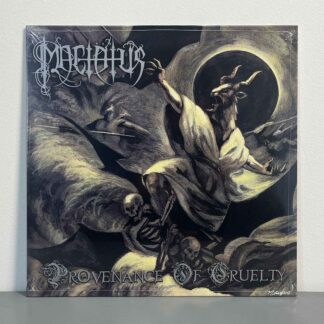 Mactatus – Provenance Of Cruelty LP (Amber / Black Galaxy Vinyl)