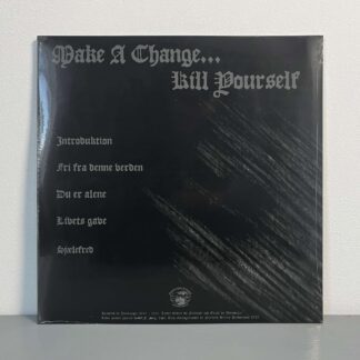Make A Change… Kill Yourself – Fri 2LP (Gatefold Grey / Black Splatter Vinyl)
