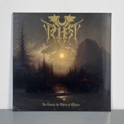 Rift – To Quench The Thirst Of Wolves LP (Yellow / Swamp Green Blend Vinyl)