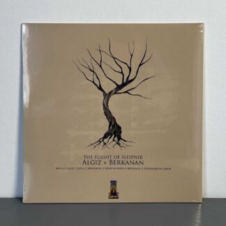 The Flight Of Sleipnir – Algiz + Berkanan LP (Gatefold White Vinyl)