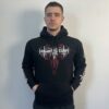 Nokturnal Mortum – Goat Horns 2017 (AWDis) Hooded Sweat Black