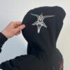 Nokturnal Mortum – Goat Horns 2017 (AWDis) Hooded Sweat Black