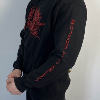 Labyrinthus Stellarum – Vortex Of The Worlds (AWDis) Black Hooded Sweat