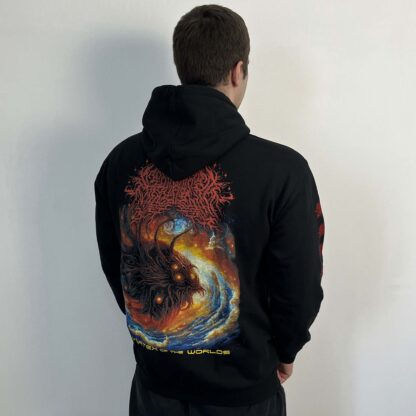 Labyrinthus Stellarum – Vortex Of The Worlds (AWDis) Black Hooded Sweat