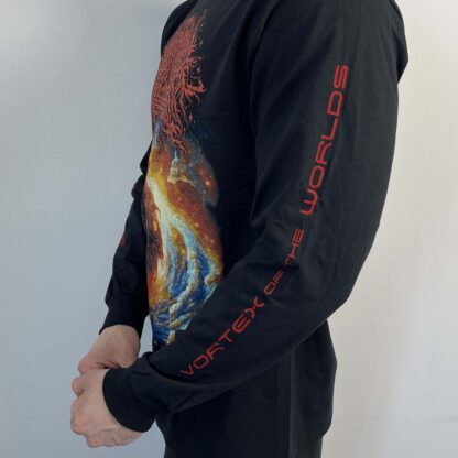 Labyrinthus Stellarum – Vortex Of The Worlds (Gildan) Black Long Sleeve