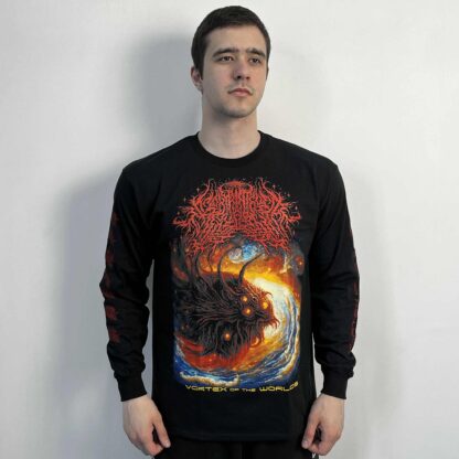 Labyrinthus Stellarum – Vortex Of The Worlds (Gildan) Black Long Sleeve