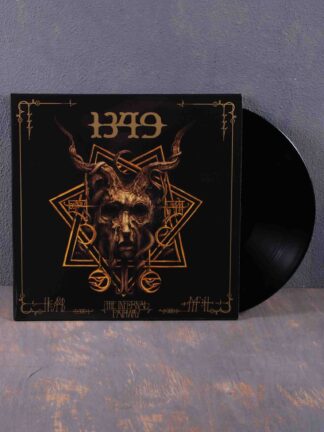 1349 - The Infernal Pathway 2LP (Gatefold Black Vinyl)