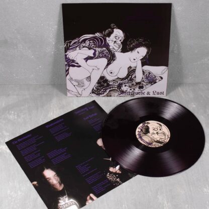 Abigail – Intercourse & Lust LP (Neon Purple Galaxy Vinyl)
