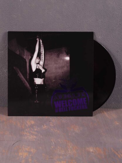 Abigail – Welcome All Hell Fuckers LP (Neon Purple Galaxy Vinyl)
