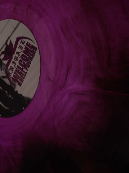 Abigail – Welcome All Hell Fuckers LP (Neon Purple Galaxy Vinyl)