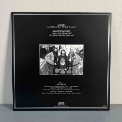 Absu – …And Shineth Unto The Cold Cometh… 12" EP (White & Black Galaxy Vinyl)
