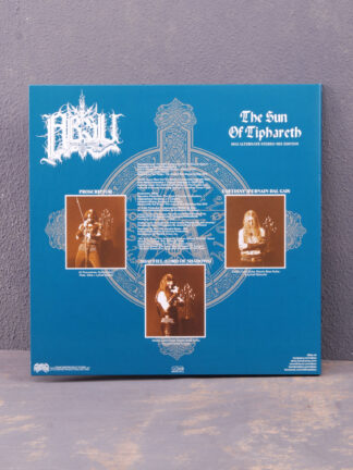 Absu – The Sun Of Tiphareth LP (Gatefold Black Vinyl)
