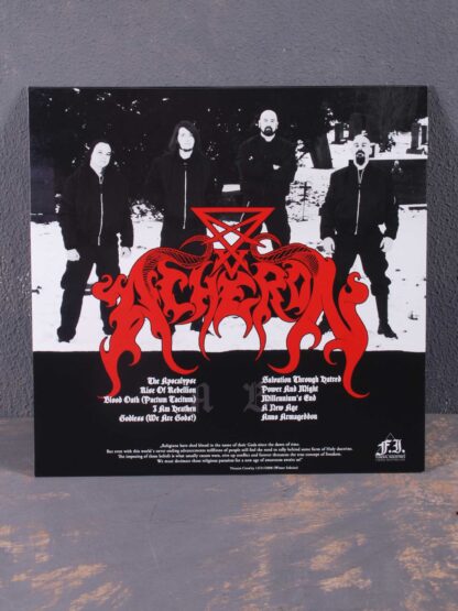 Acheron – The Final Conflict: Last Days Of God LP (Black Vinyl)
