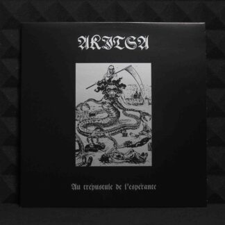 Akitsa – Au Crepuscule De L’Esperance 2LP (Black Vinyl)