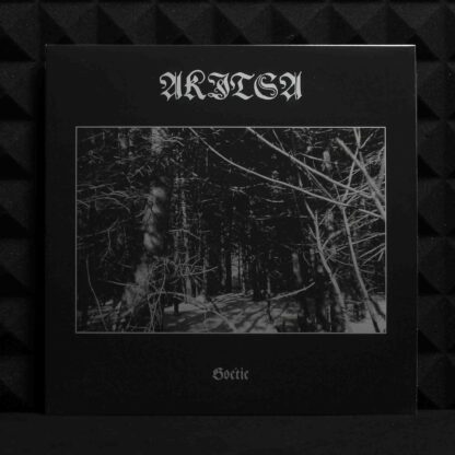 Akitsa – Goetie 2LP (Black Vinyl)