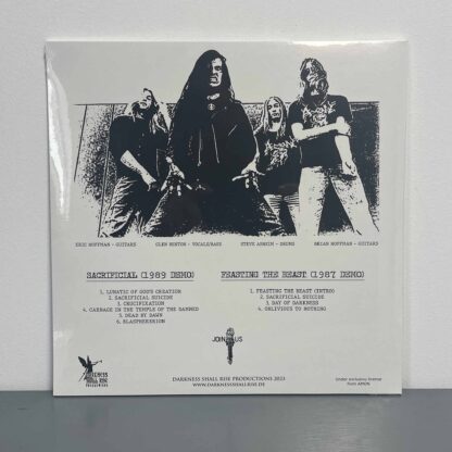 Amon – Sacrificial / Feasting The Beast LP (Black Vinyl)