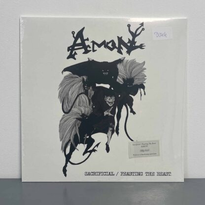 Amon – Sacrificial / Feasting The Beast LP (Black Vinyl)