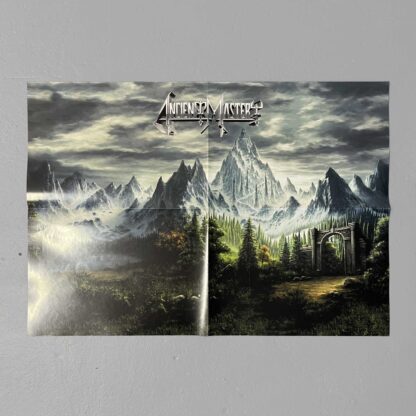 Ancient Mastery – Chapter One: Across The Mountains Of The Drammarskol LP (Gatefold Sea Blue Vinyl)